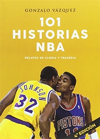 Books Frontpage 101 historias NBA