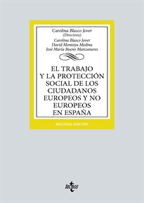 Books Frontpage El trabajo y la protección social de los ciudadanos europeos y no europeos en España