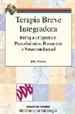 Front pageTerapia breve integradora. Enfoques cognitivo, psicodinamico, humanista y neuroconductual