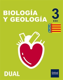 Books Frontpage Inicia Biología y Geología Serie Arce 3.º ESO. Libro del alumno. Valencia