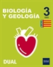 Front pageInicia Biología y Geología Serie Arce 3.º ESO. Libro del alumno. Valencia