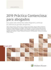Books Frontpage 2019 Práctica Contenciosa para abogados