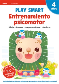 Books Frontpage Play Smart: Entrenamiento psicomotor. 4 años