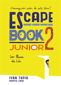 Books Frontpage Escape book junior 2