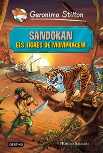 Books Frontpage Sandokan. Els tigres de Mompracem