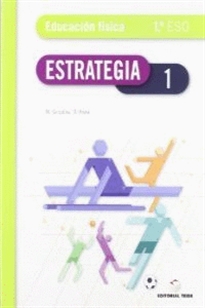 Books Frontpage Estrategia. Educación física 1º ESO