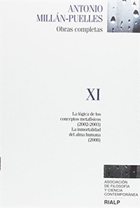 Books Frontpage Millán-Puelles Vol. XI Obras Completas
