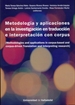 Front pageMetodología Y Aplicaciones En La Investigación En Traducción E Interpretación Con Corpus