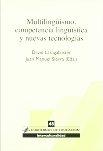 Books Frontpage Multilingüismo, competencia lingüística y nuevas tecnologías