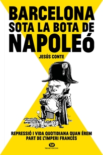 Books Frontpage Barcelona Sota La Bota De Napoleó