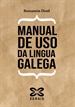 Front pageManual de uso da lingua galega