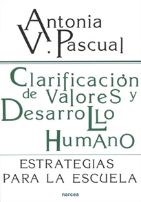 Books Frontpage Clarificación de valores y desarrollo humano