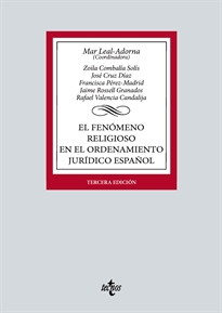 Books Frontpage El fenómeno religioso en el ordenamiento jurídico español