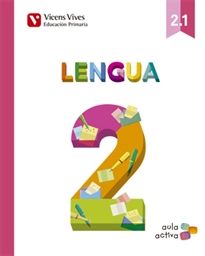 Books Frontpage Lengua 2 (2.1-2.2-2.3) Aula Activa