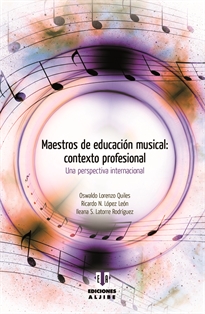 Books Frontpage Mestros de educación musical: contexto profesional