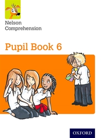 Books Frontpage Nelson Comprehension Student's Book 6