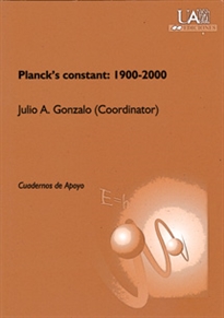 Books Frontpage Planck¿s constant: 1900-2000