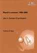 Front pagePlanck¿s constant: 1900-2000