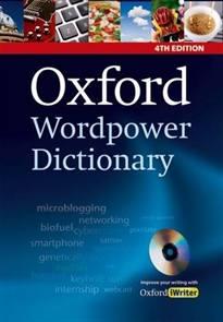 Books Frontpage Oxford Wordpower Dictionary Pack (with CD-ROM) 4th Edition