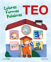 Books Frontpage Teo. Colores Formas Palabras
