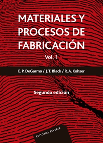 Books Frontpage Materiales y procesos de fabricación. Vol. 1 .