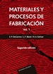 Front pageMateriales y procesos de fabricación. Vol. 1 .