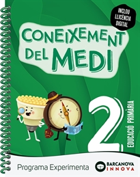 Books Frontpage Experimenta 2. Medi