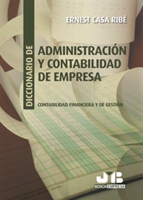 Books Frontpage Diccionario de Administración y Contabilidad de Empresa.