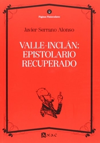 Books Frontpage Valle-Inclán: epistolario recuperado