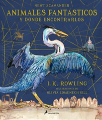 Books Frontpage Animales fantásticos y dónde encontrarlos (Un libro de la biblioteca de Hogwarts [edición ilustrada])