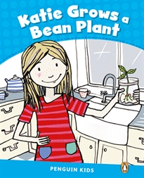 Books Frontpage Level 1: Katie Grows A Bean Plant Clil