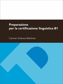 Books Frontpage Preparazione per la certificazione linguistica B1