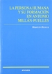 Front pageLa persona humana y su formación en Antonio Millán-Puelles