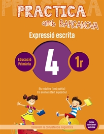 Books Frontpage Practica amb Barcanova 4. Expressió escrita