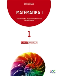 Books Frontpage Matematika I.