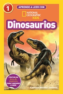 Books Frontpage Aprende a leer con National Geographic (Nivel 1) - Dinosaurios