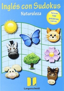 Books Frontpage Inglés con Sudokus: en La Naturaleza