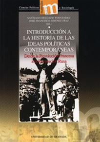 Books Frontpage Introducción a la Historia de las ideas políticas contemporáneas