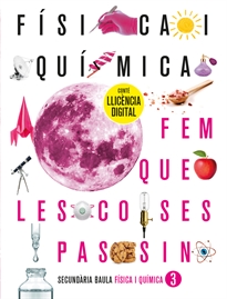 Books Frontpage Física i Química 3r d'ESO LA FQLCP (Edició 2022)