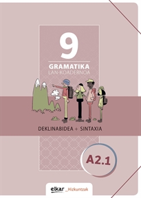 Books Frontpage Gramatika. Lan-koadernoa 9 (A2.1)