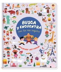 Books Frontpage Busca y encuentra para los más pequeños alrededor del mundo