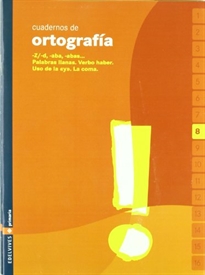 Books Frontpage Cuaderno de ortografia 8 Primaria