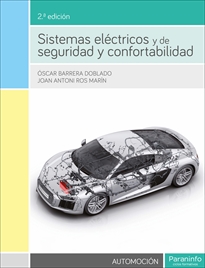 Books Frontpage Sistemas eléctricos y de seguridad y confortabilidad 2.ª edición