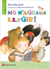 Books Frontpage No M'agrada Llegir. Material Auxiliar. Educacio Primaria