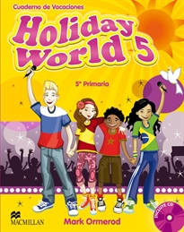 Books Frontpage HOLIDAY WORLD 5 Ab Pk Cast