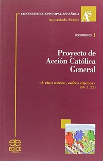 Books Frontpage Proyecto de Acción Católica General