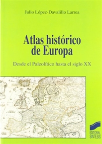 Books Frontpage Atlas histórico de Europa