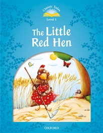 Books Frontpage Classic Tales 1. The Little Red Hen. MP3 Pack