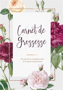 Books Frontpage Carnet De Grossesse - Un journal à compléter tout au long de ta grossesse | Livre et Cadeau Grossesse