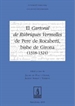 Front pageEl Cartoral de Rúbriques Vermelles de Pere de Rocabertí, Bisbe de Girona (1318-1324)
